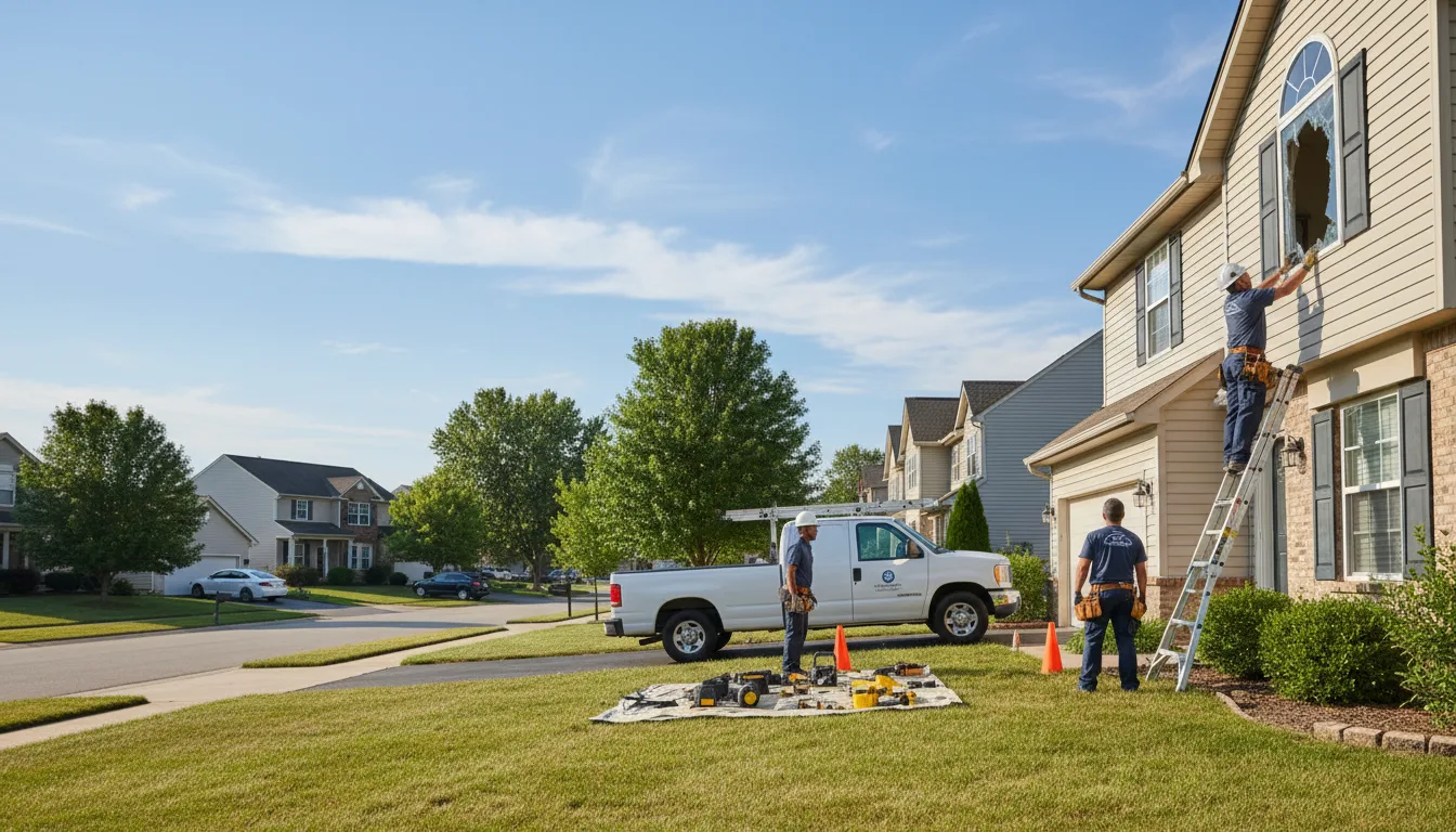 Expert window installer providing residential service in Arcadia, MI